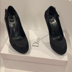 Christian Dior Black Pumps size 36